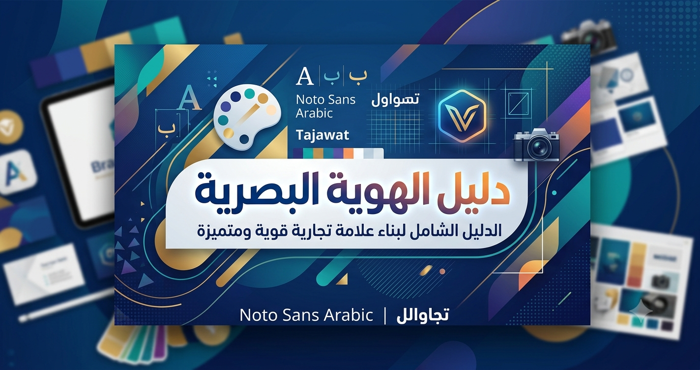 دليل الهوية البصرية: ما هو ولماذا يحتاجه مشروعك؟