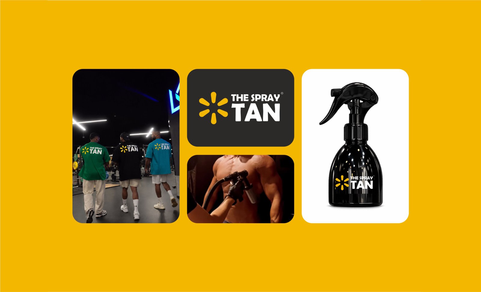 صورة مشروع  the spray tan