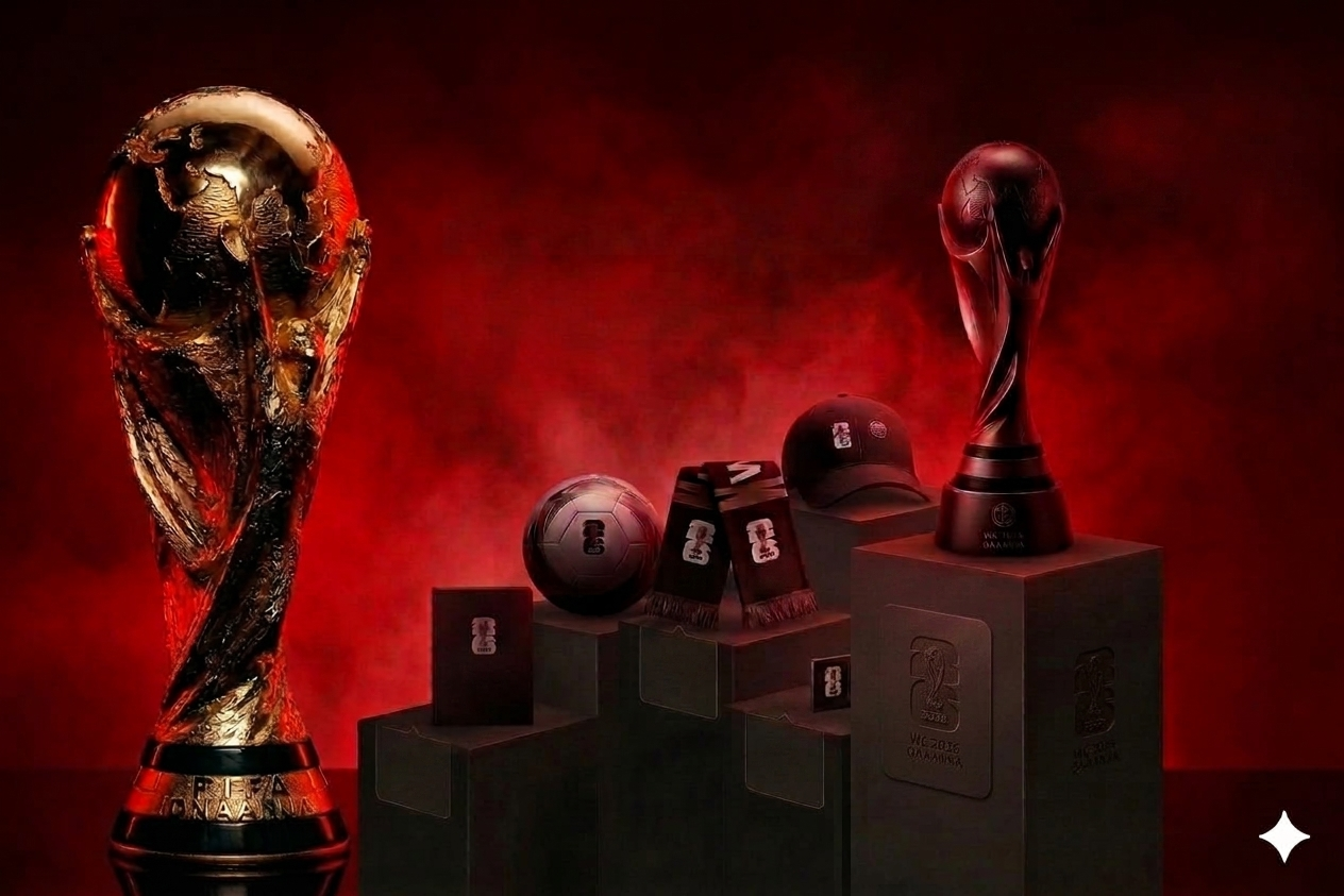  منتجات دعائية لكأس العالم 2026: كيف تجعل علامتك في قلب الحدث؟