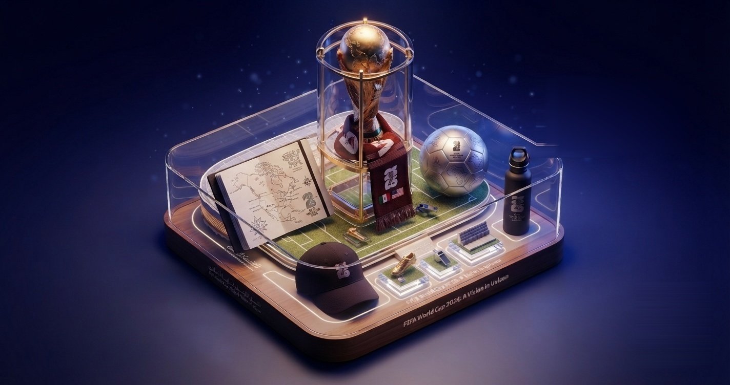  منتجات دعائية لكأس العالم 2026: كيف تجعل علامتك في قلب الحدث؟